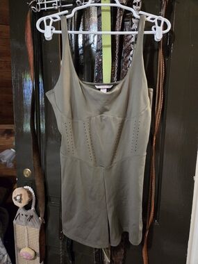 VS Perforated Short Romper